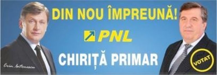 Chiriţă şi-a lansat candidatura pentru Primăria Hârşova